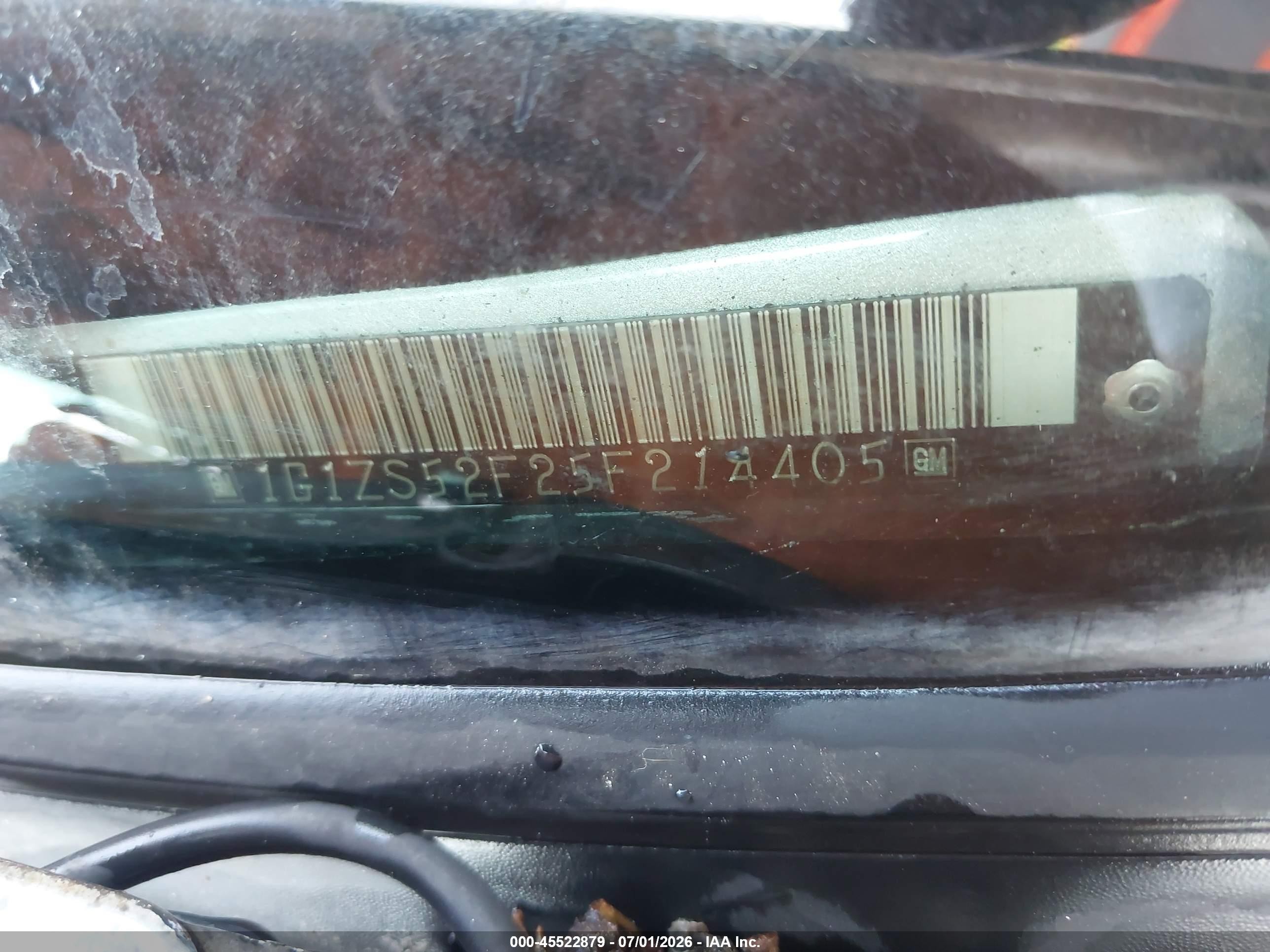 2005 Chevrolet Malibu   Silver vin: 1G1ZS52F25F214405