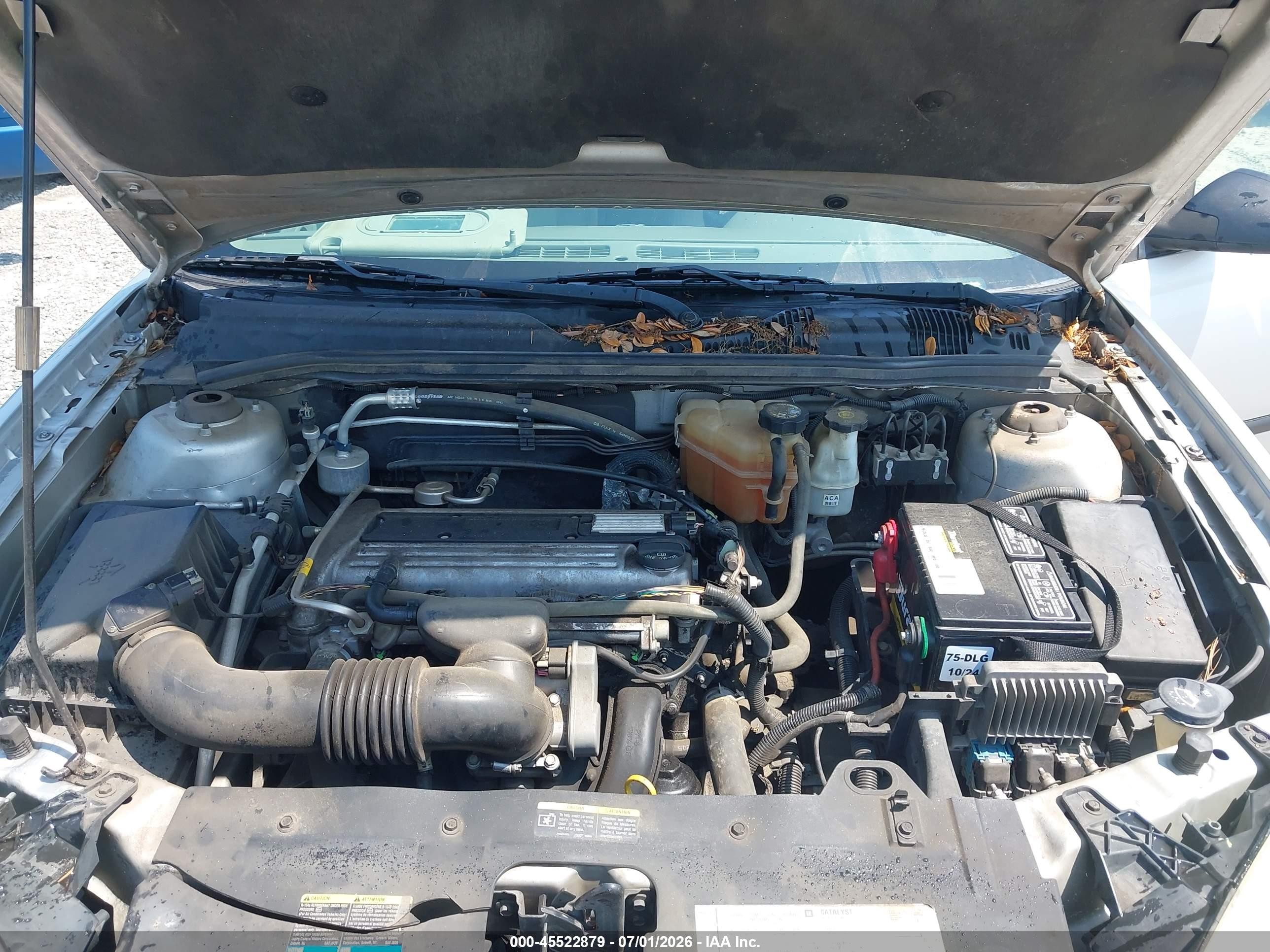 2005 Chevrolet Malibu   Silver vin: 1G1ZS52F25F214405
