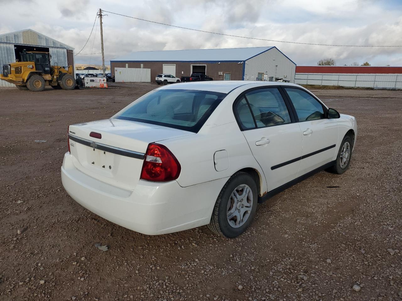 2004 Chevrolet Malibu White vin: 1G1ZS52F44F224271