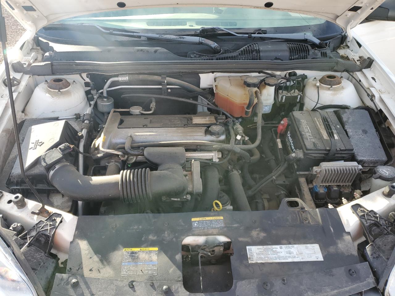 2004 Chevrolet Malibu White vin: 1G1ZS52F44F224271