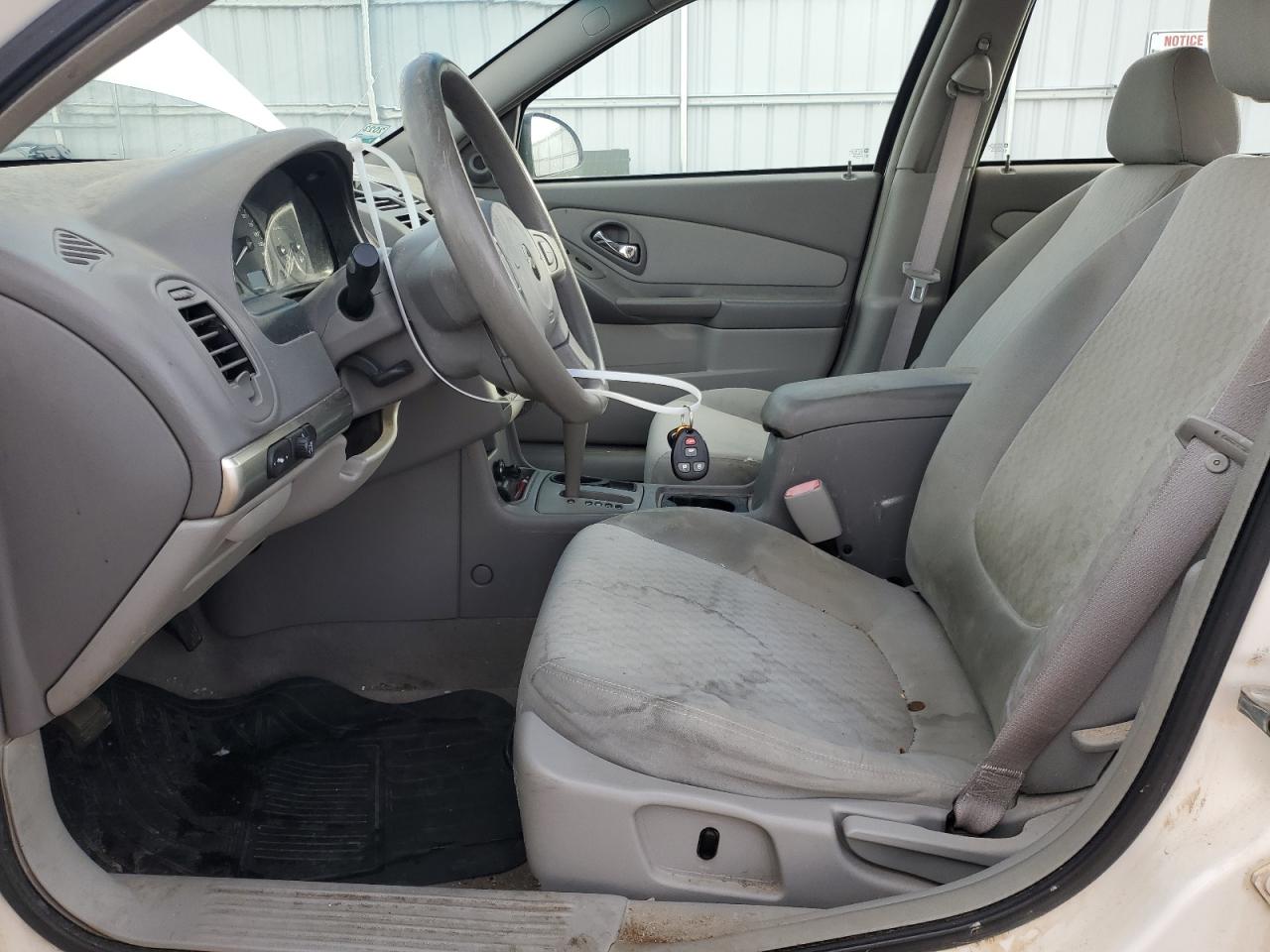 2004 Chevrolet Malibu White vin: 1G1ZS52F44F224271