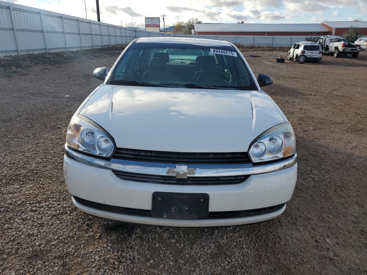 2004 Chevrolet Malibu White vin: 1G1ZS52F44F224271