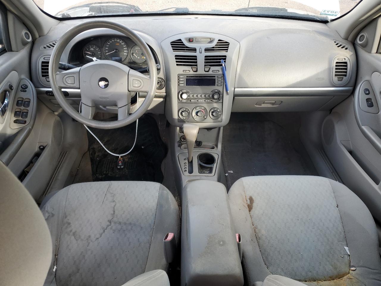 2004 Chevrolet Malibu White vin: 1G1ZS52F44F224271
