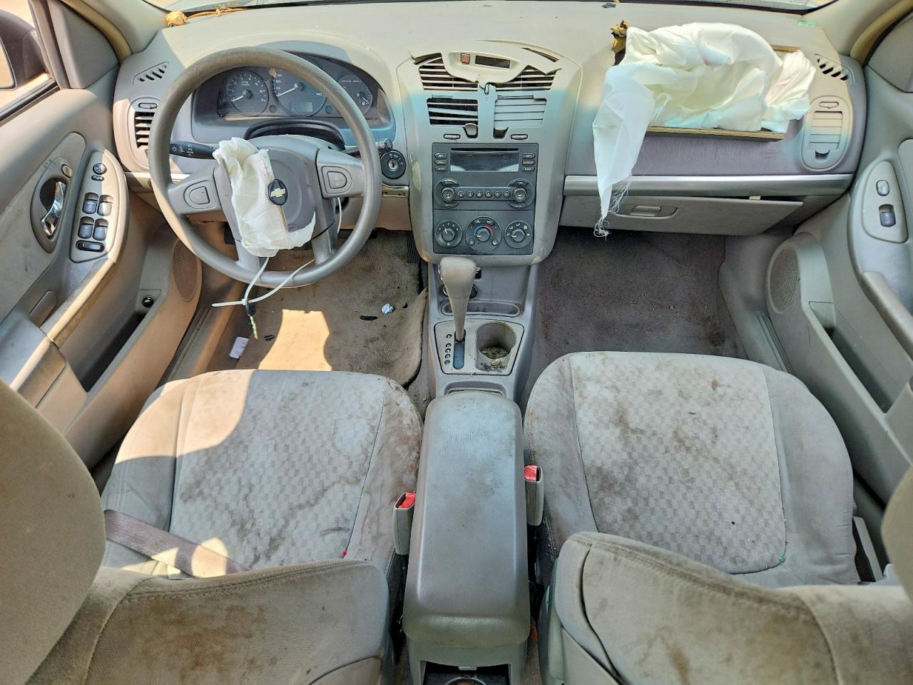 2005 Chevrolet Malibu Silver vin: 1G1ZS52F45F298677