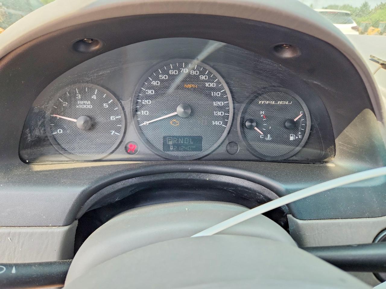 2005 Chevrolet Malibu Silver vin: 1G1ZS52F45F298677