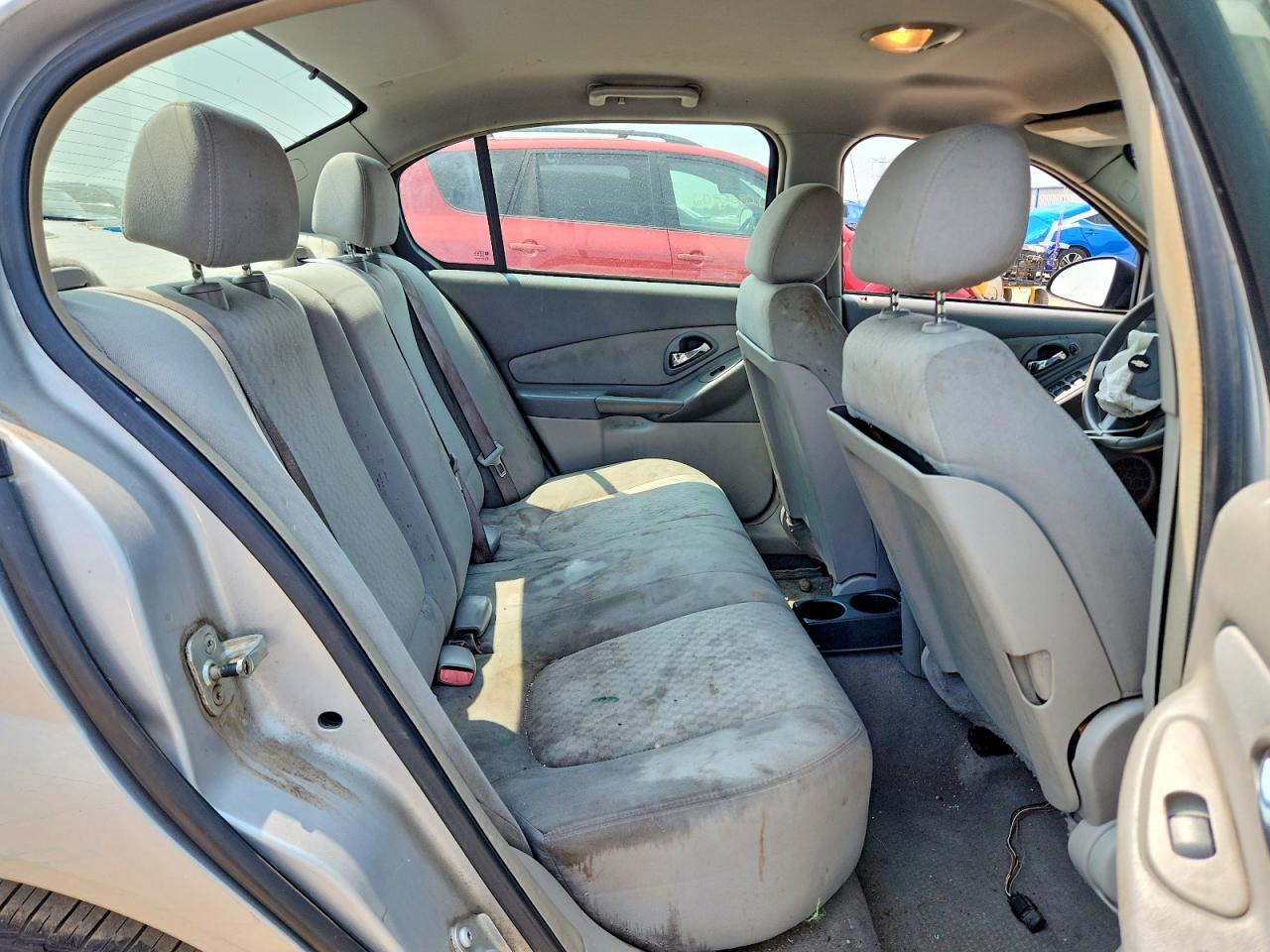 2005 Chevrolet Malibu Silver vin: 1G1ZS52F45F298677