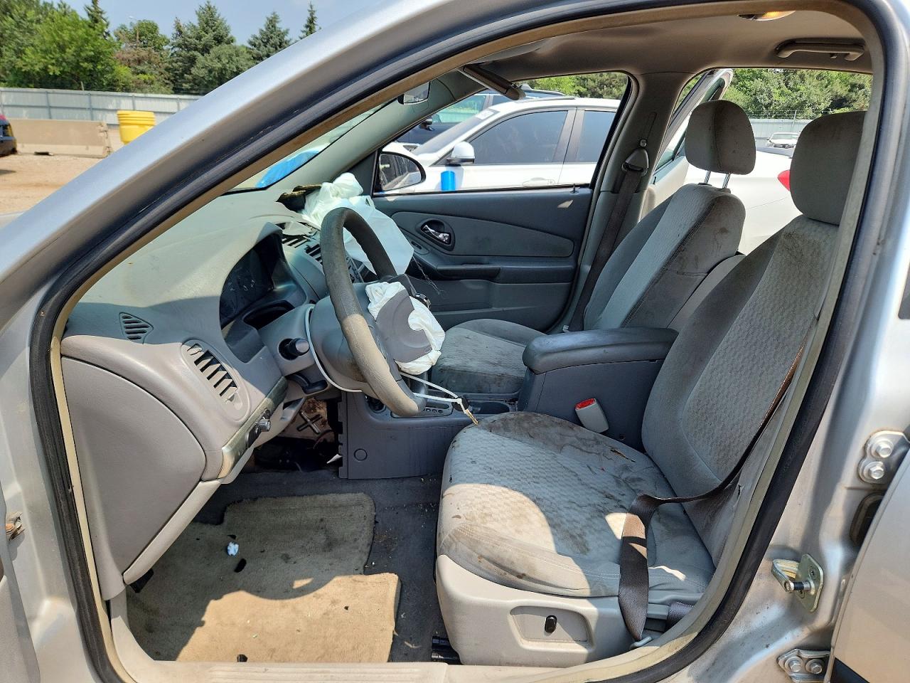 2005 Chevrolet Malibu Silver vin: 1G1ZS52F45F298677