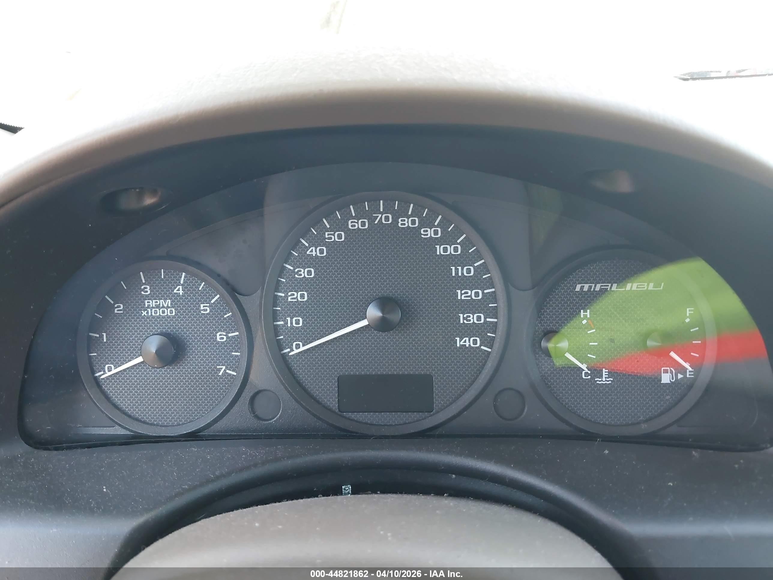 2004 Chevrolet Malibu   Gold vin: 1G1ZS52F54F154845
