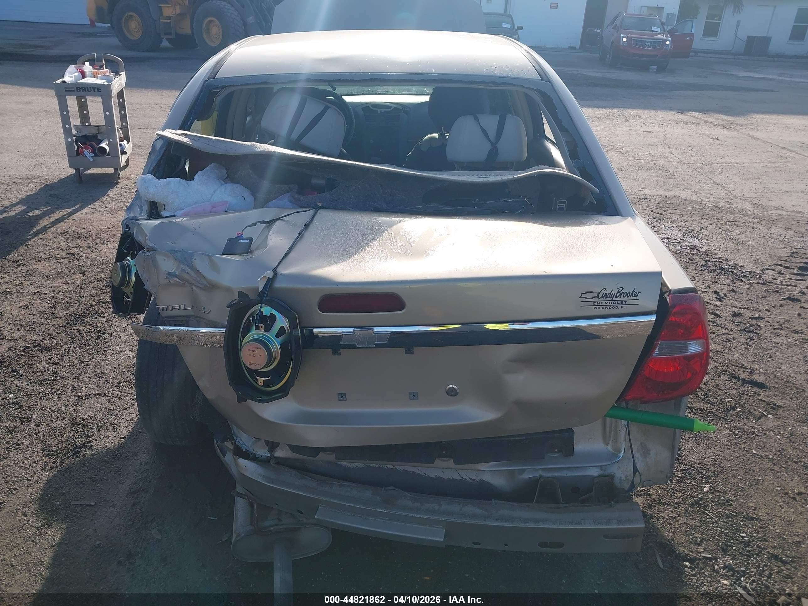 2004 Chevrolet Malibu   Gold vin: 1G1ZS52F54F154845