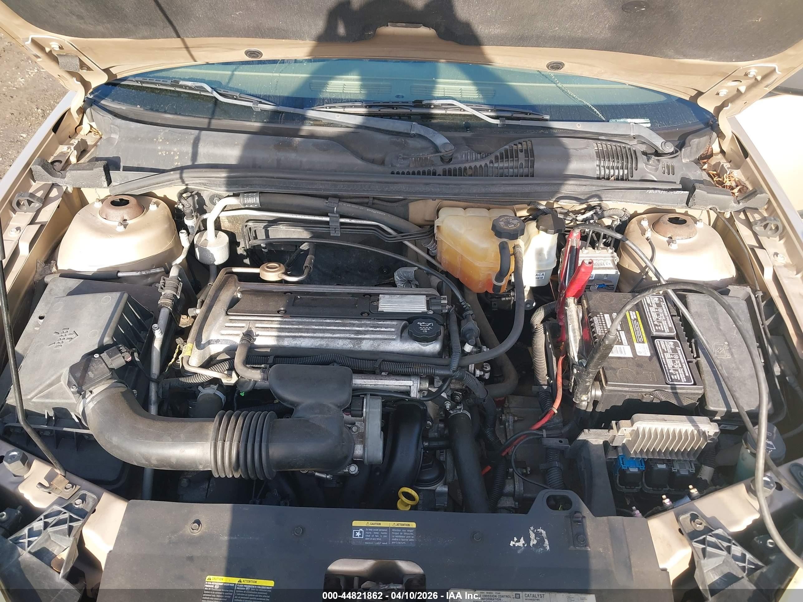2004 Chevrolet Malibu   Gold vin: 1G1ZS52F54F154845