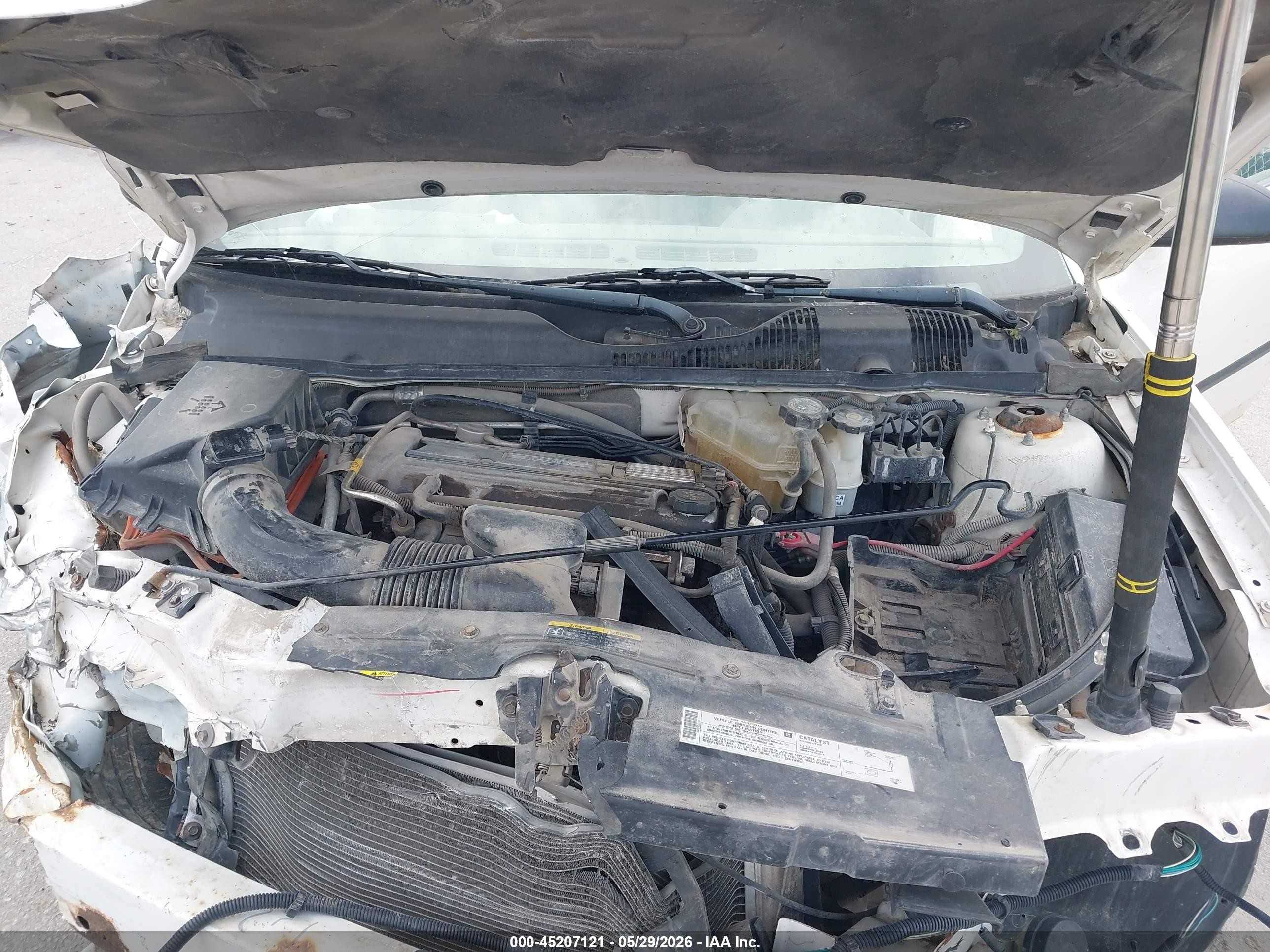 2004 Chevrolet Malibu   White vin: 1G1ZS52F54F242293
