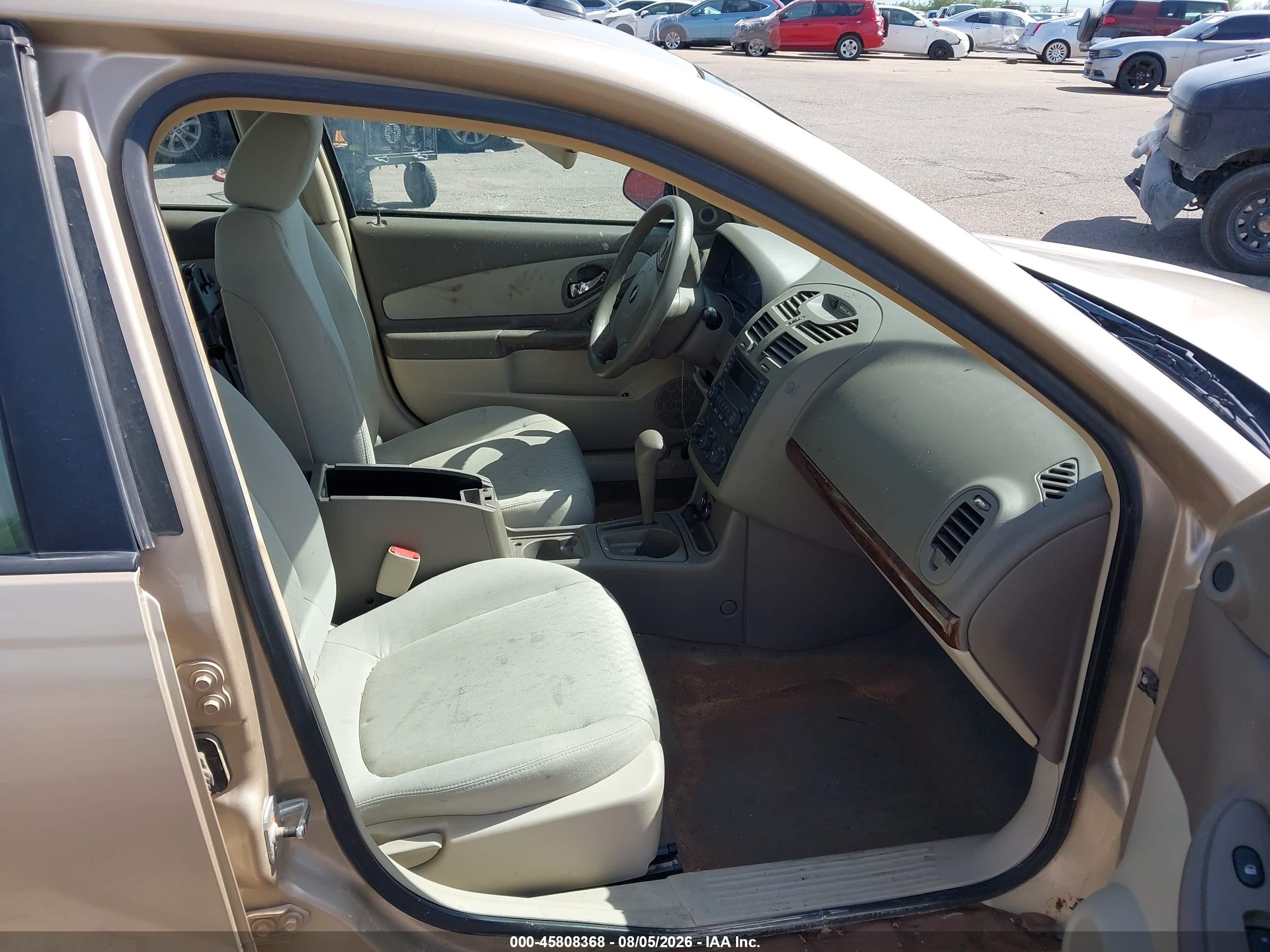 2005 Chevrolet Malibu   Gold vin: 1G1ZS52F55F236124