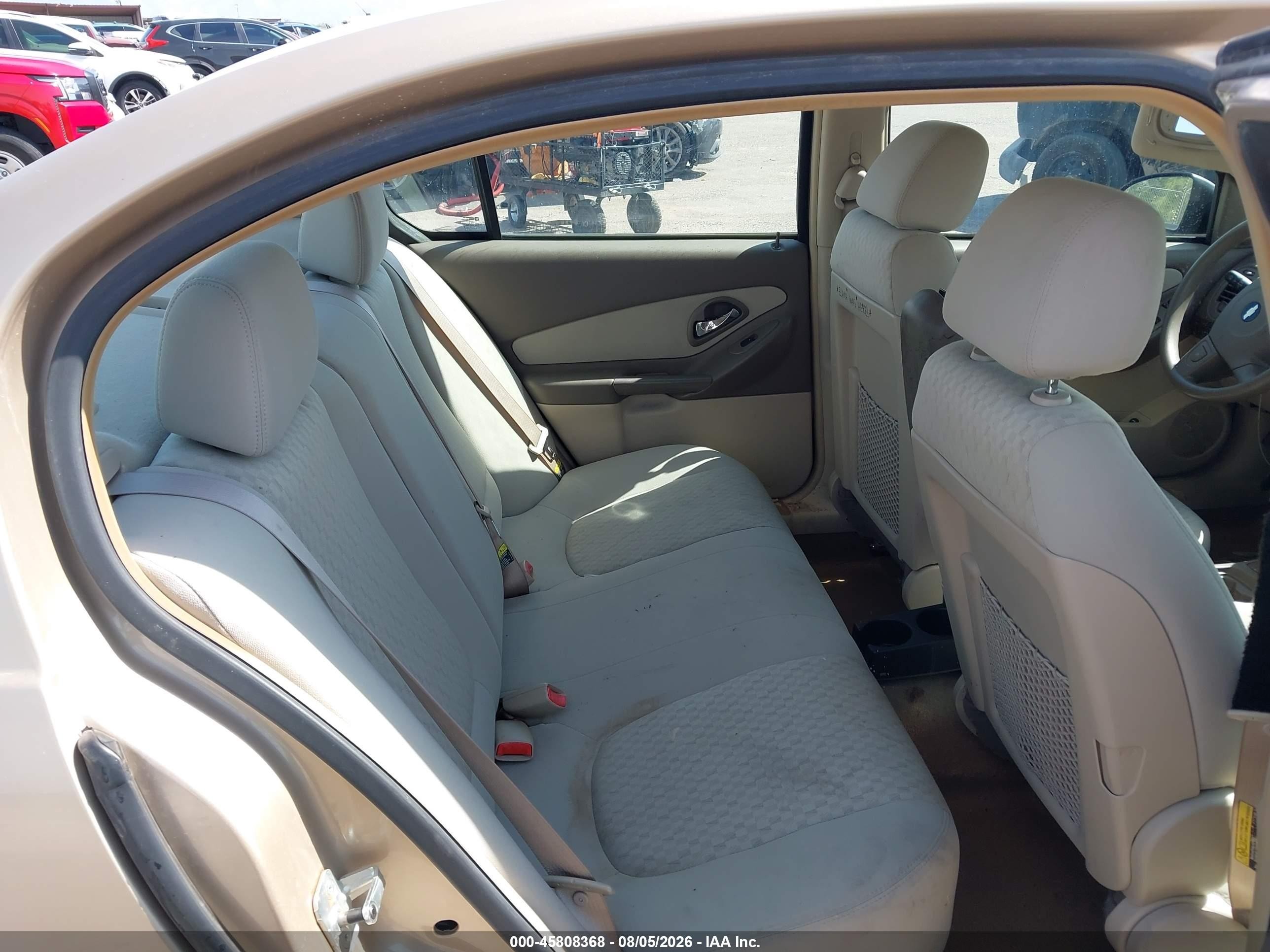 2005 Chevrolet Malibu   Gold vin: 1G1ZS52F55F236124