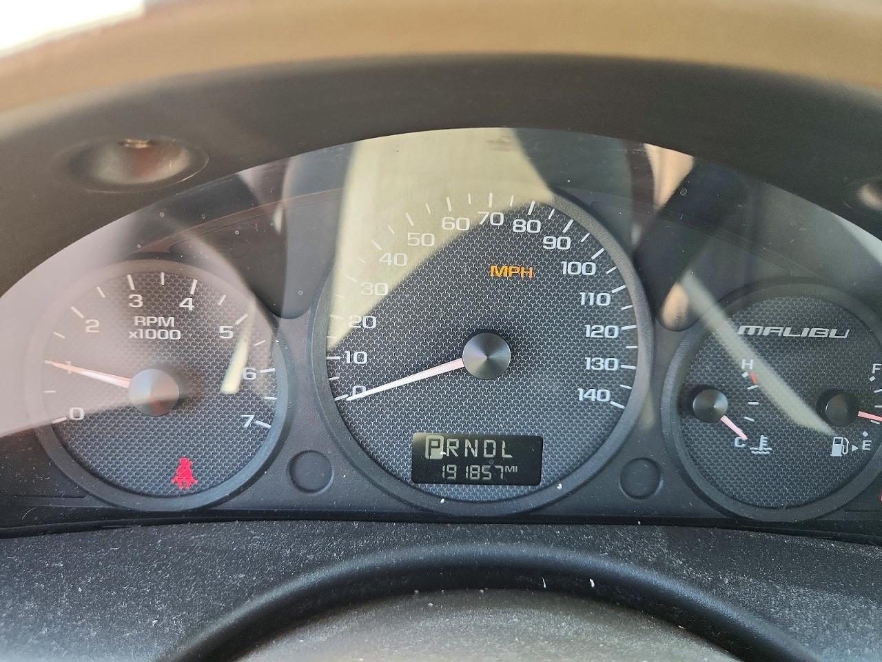 2005 Chevrolet Malibu Blue vin: 1G1ZS52F65F116882