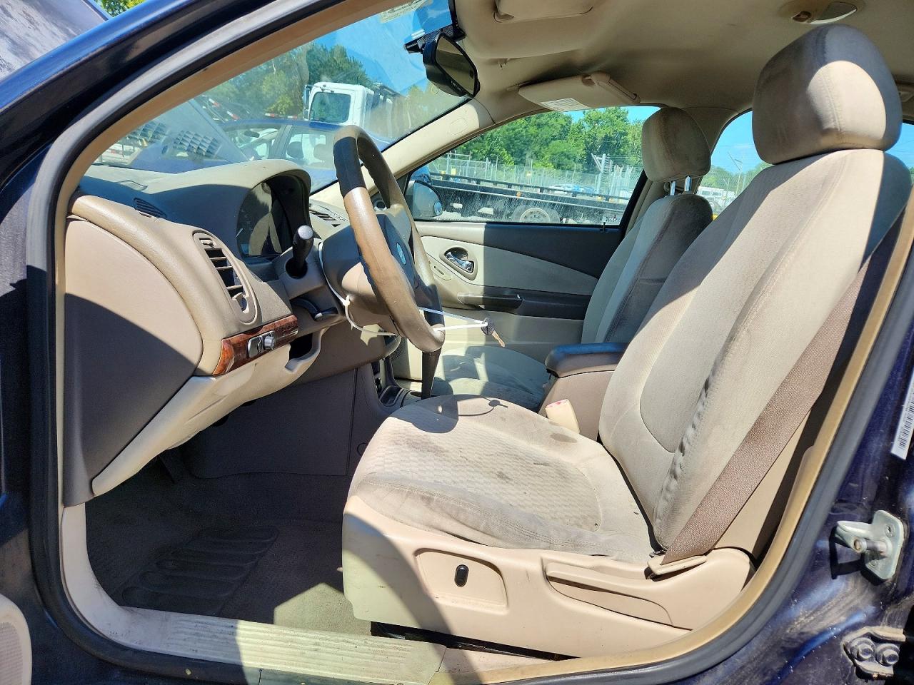 2005 Chevrolet Malibu Blue vin: 1G1ZS52F65F116882