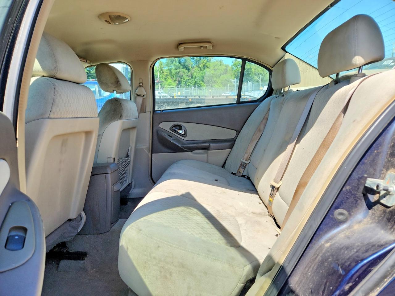 2005 Chevrolet Malibu Blue vin: 1G1ZS52F65F116882