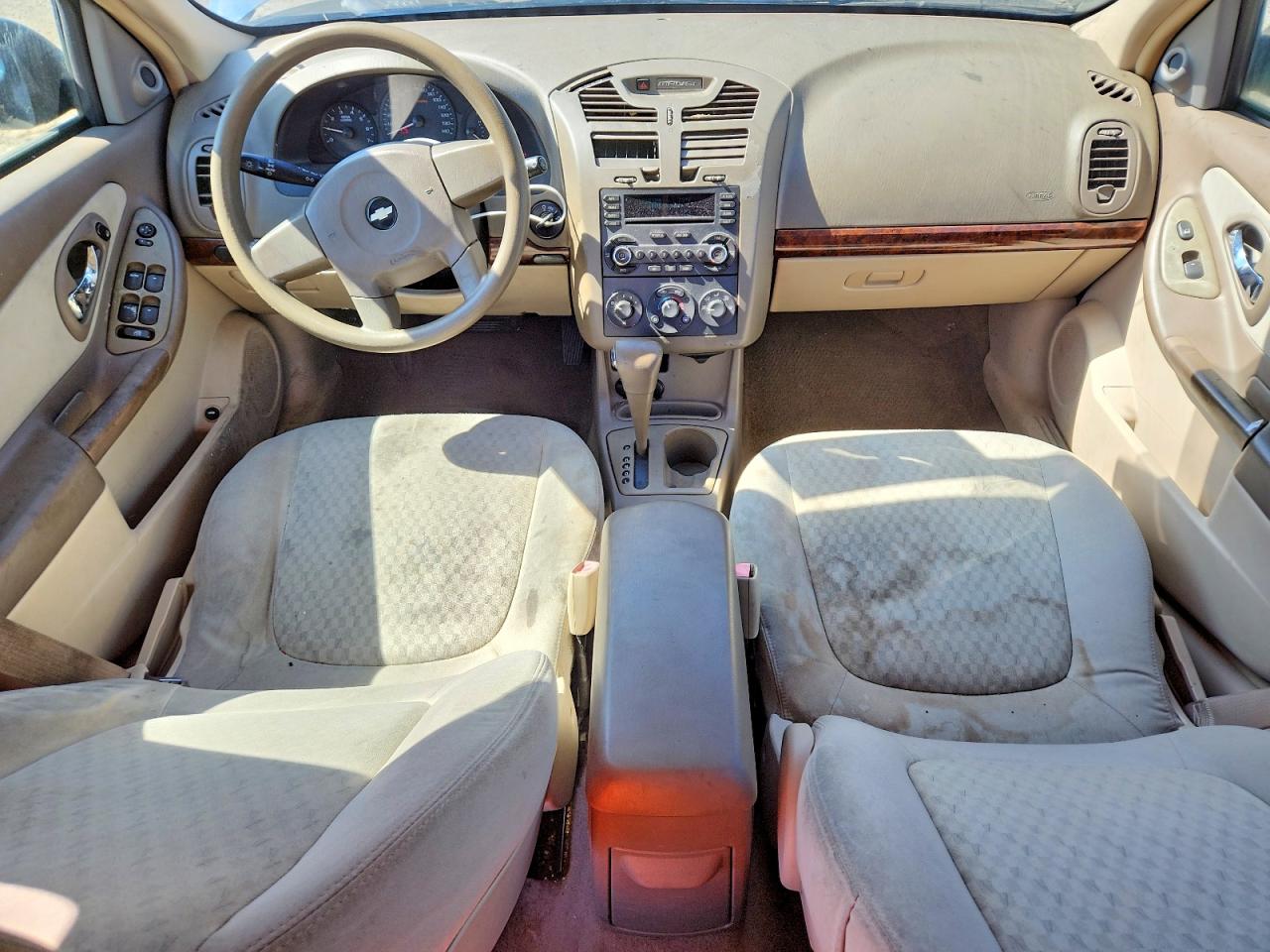 2005 Chevrolet Malibu Blue vin: 1G1ZS52F65F116882