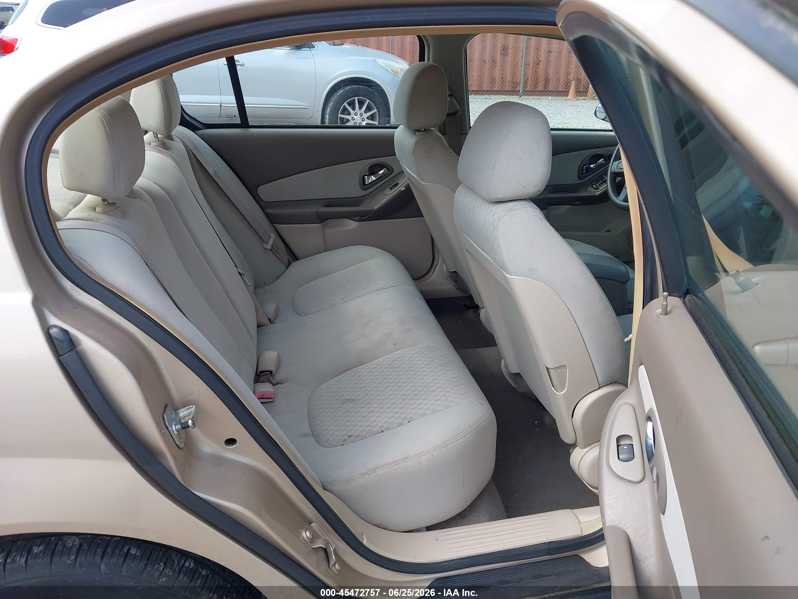 2005 Chevrolet Malibu   Коричневый vin: 1G1ZS52F65F310635