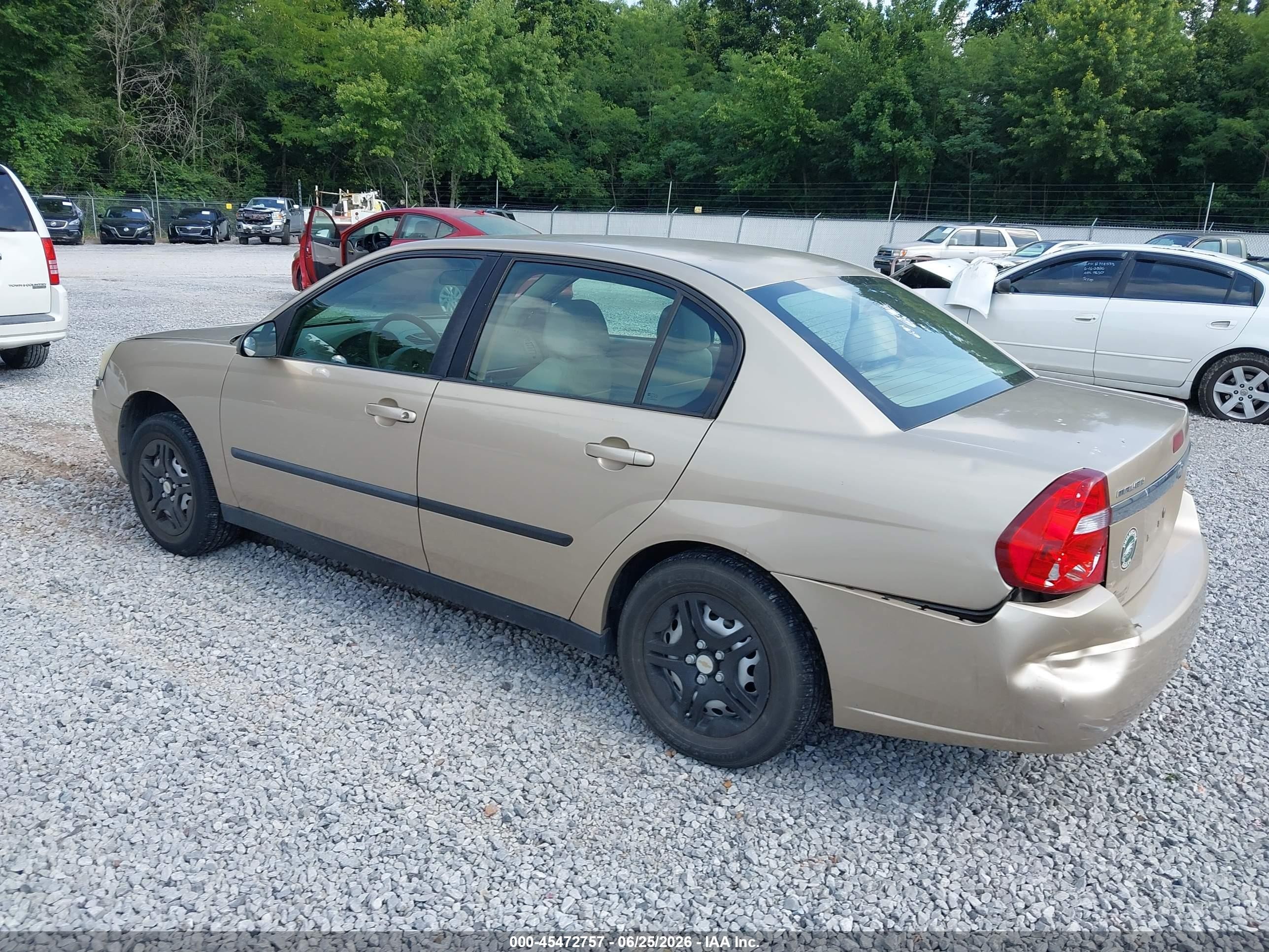 2005 Chevrolet Malibu   Коричневый vin: 1G1ZS52F65F310635