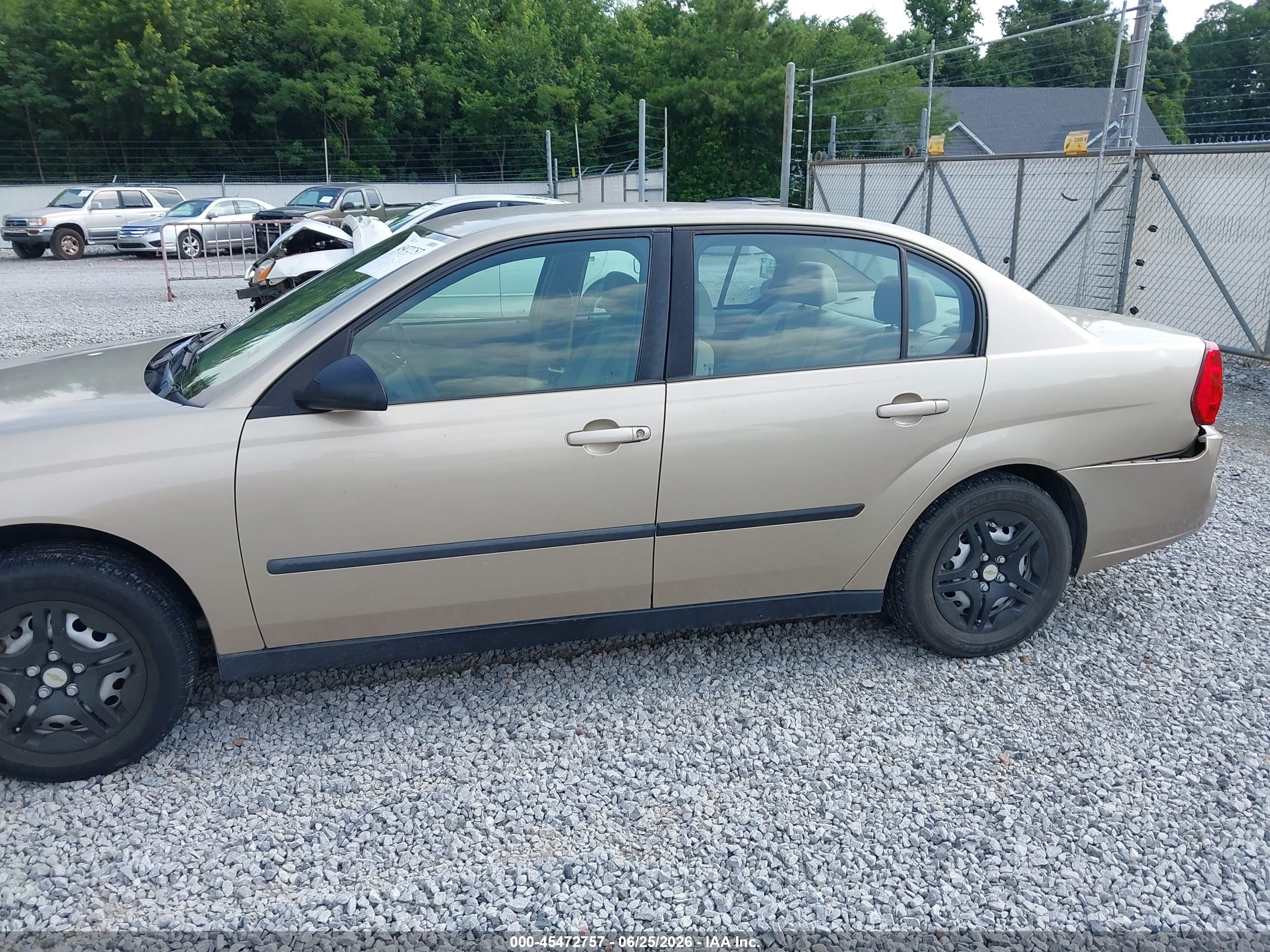 2005 Chevrolet Malibu   Коричневый vin: 1G1ZS52F65F310635