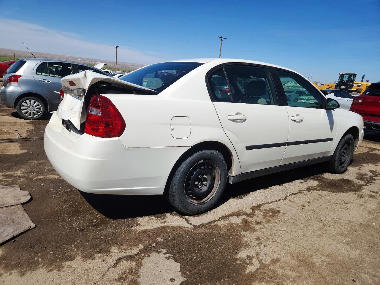 2004 Chevrolet Malibu White vin: 1G1ZS52F74F148688