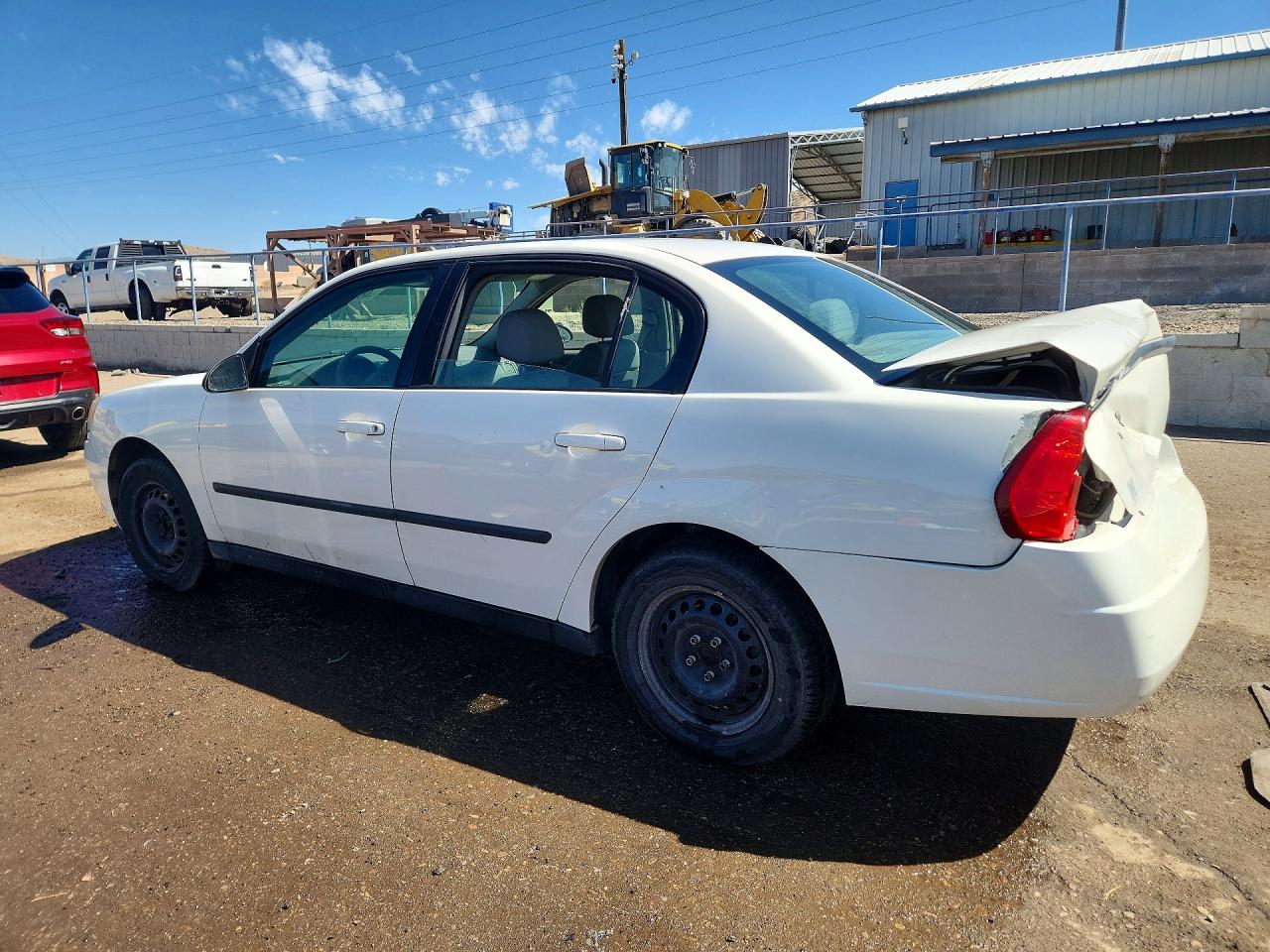 2004 Chevrolet Malibu White vin: 1G1ZS52F74F148688