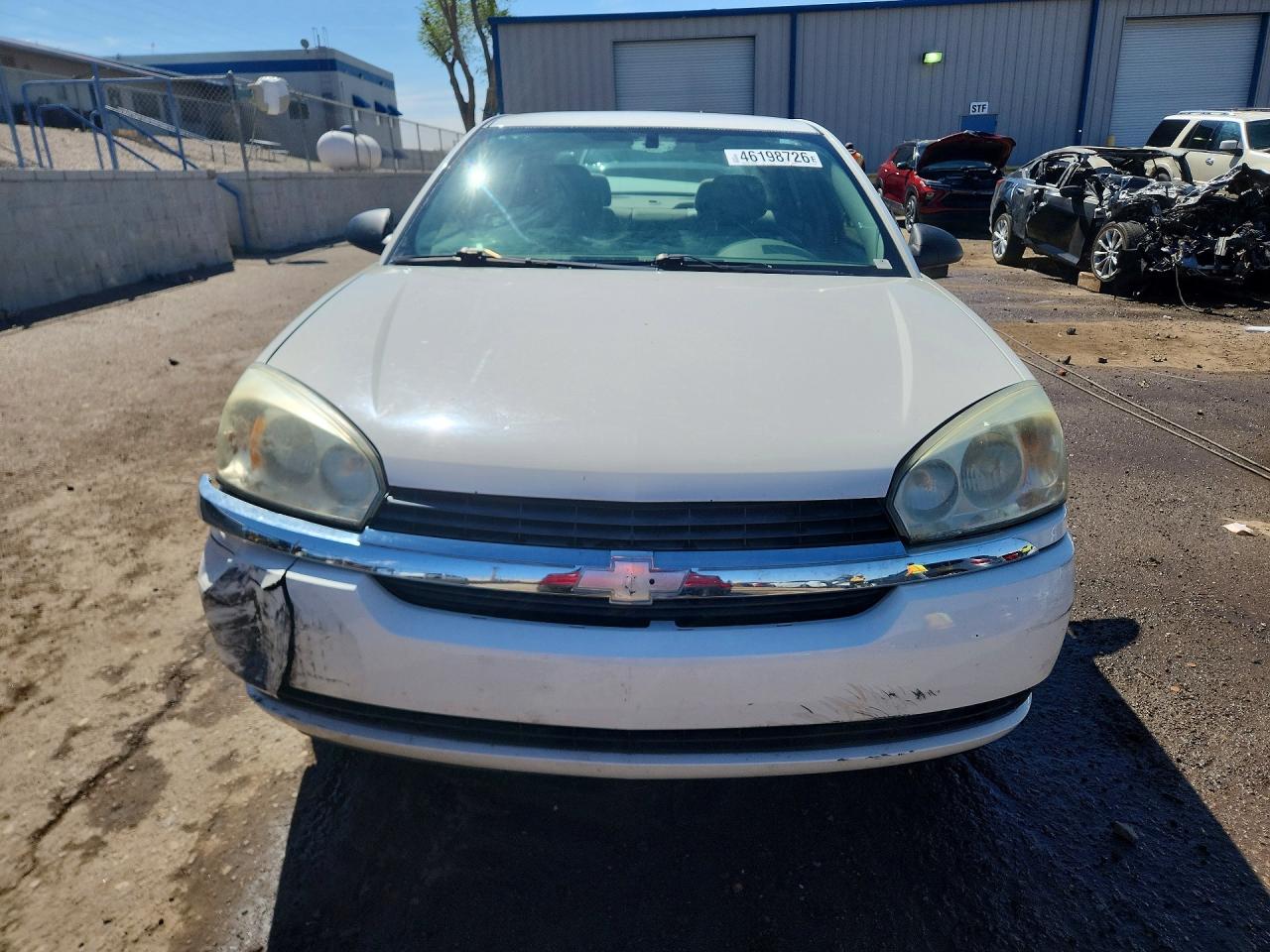 2004 Chevrolet Malibu White vin: 1G1ZS52F74F148688