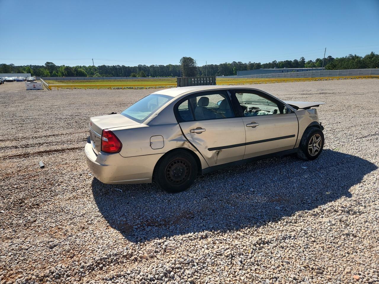 2005 Chevrolet Malibu Beige vin: 1G1ZS52F75F248968