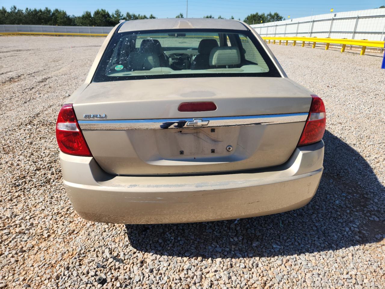 2005 Chevrolet Malibu Beige vin: 1G1ZS52F75F248968