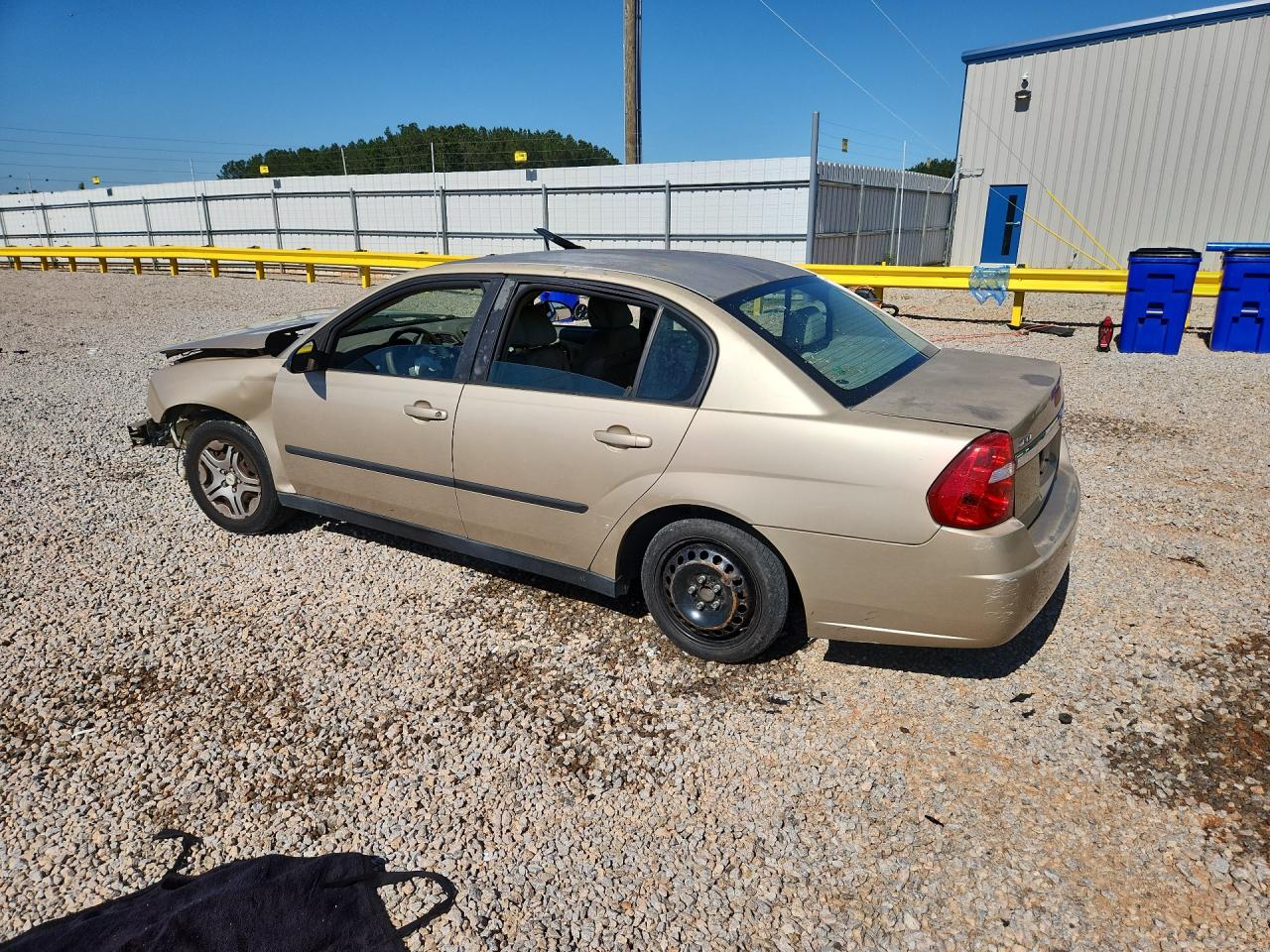 2005 Chevrolet Malibu Beige vin: 1G1ZS52F75F248968