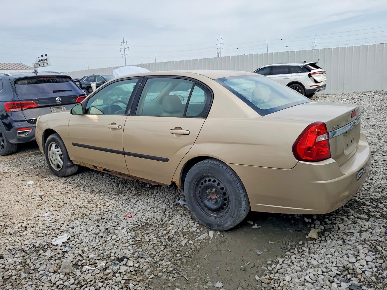 2005 Chevrolet Malibu Gold vin: 1G1ZS52F75F309557