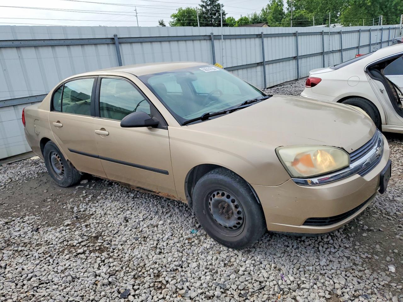 2005 Chevrolet Malibu Gold vin: 1G1ZS52F75F309557