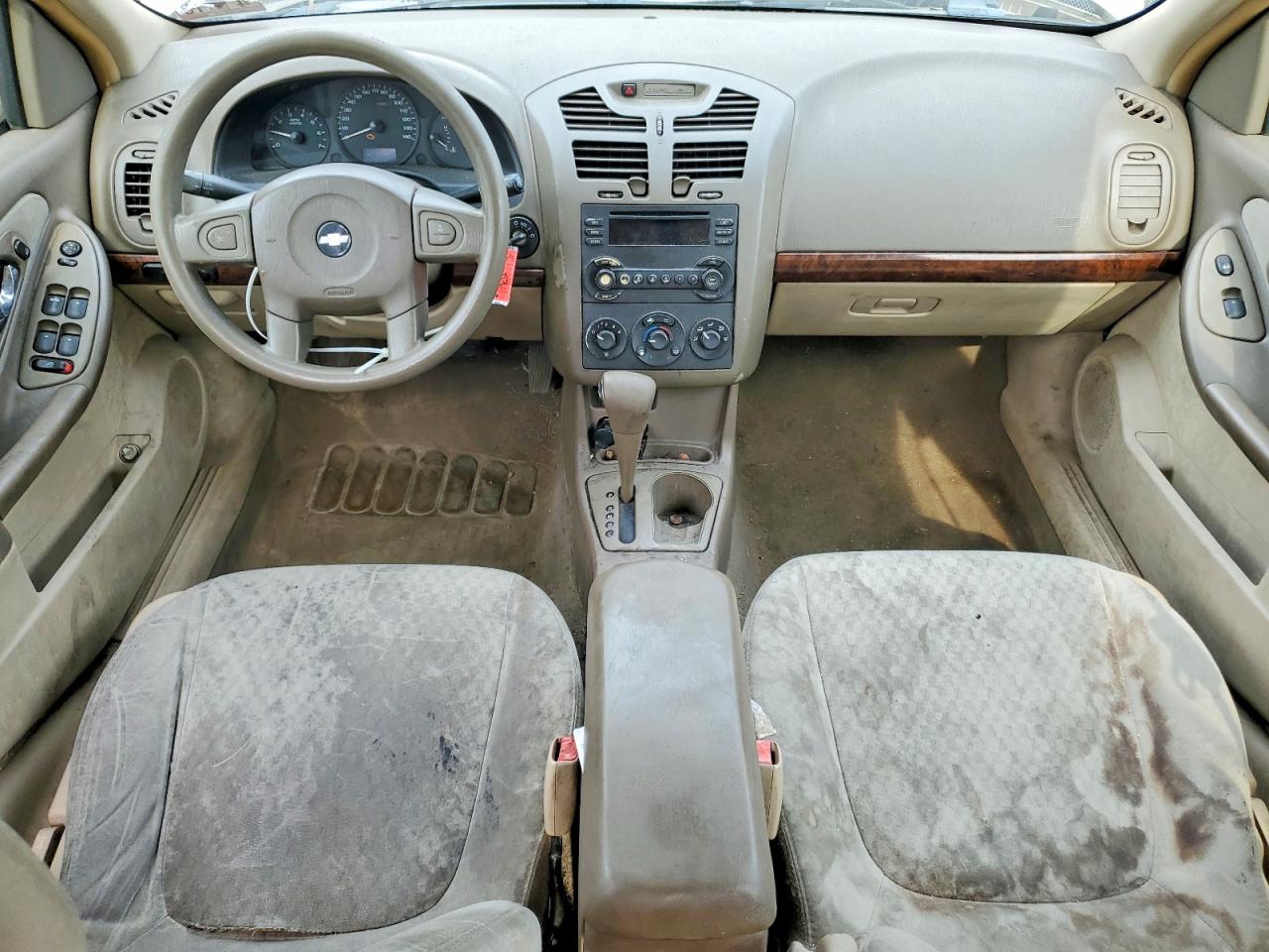 2005 Chevrolet Malibu Gold vin: 1G1ZS52F75F309557