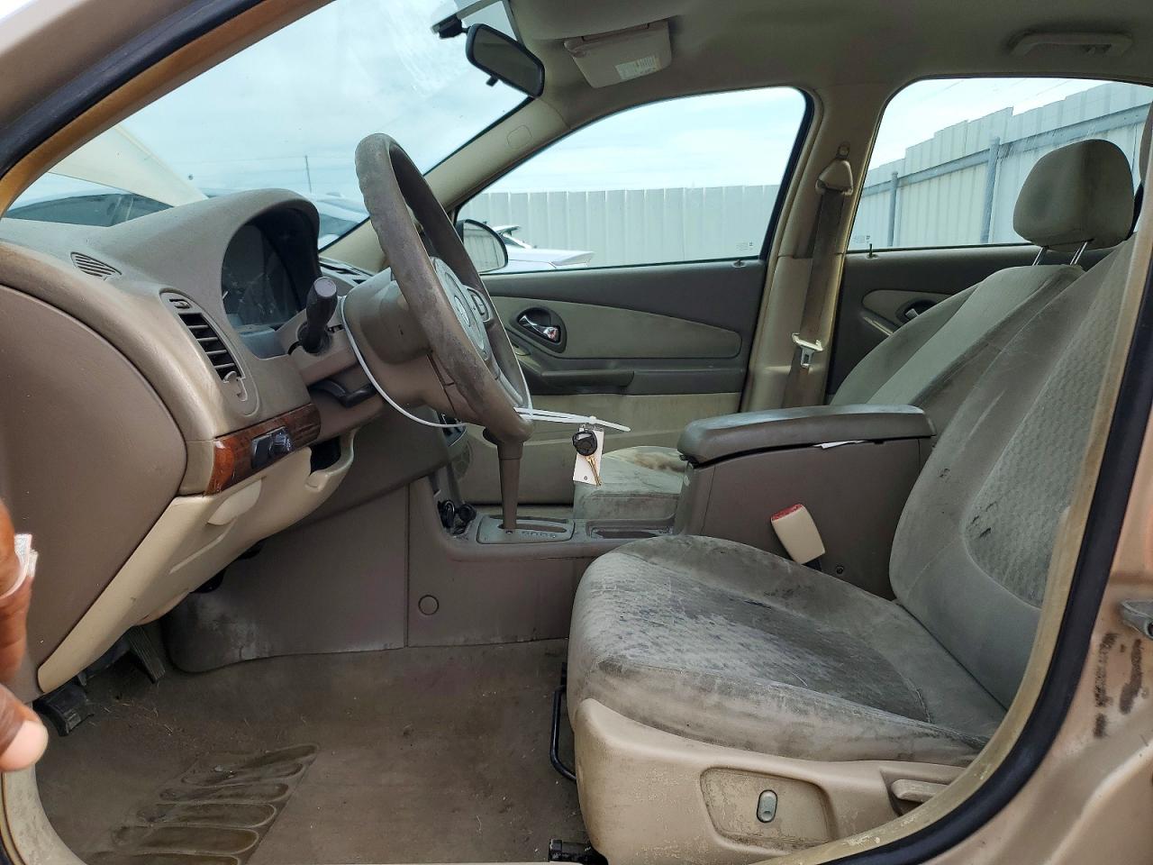 2005 Chevrolet Malibu Gold vin: 1G1ZS52F75F309557