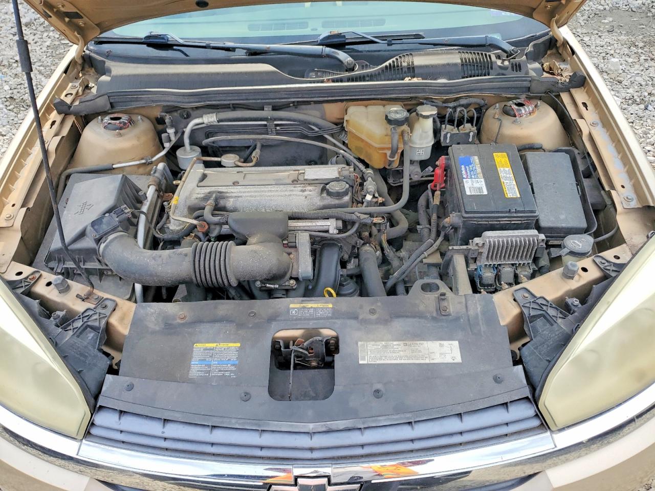 2005 Chevrolet Malibu Gold vin: 1G1ZS52F75F309557