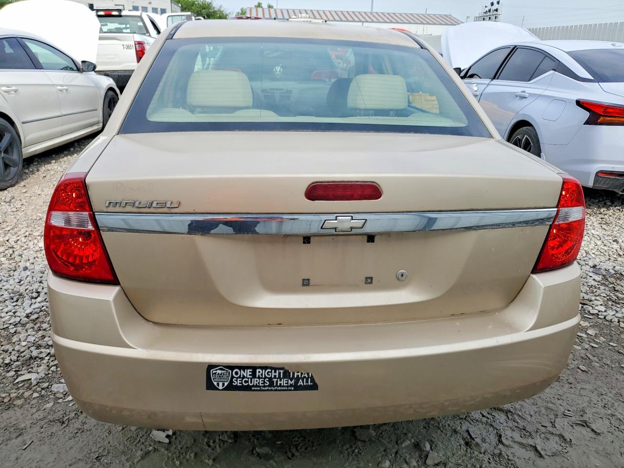2005 Chevrolet Malibu Gold vin: 1G1ZS52F75F309557
