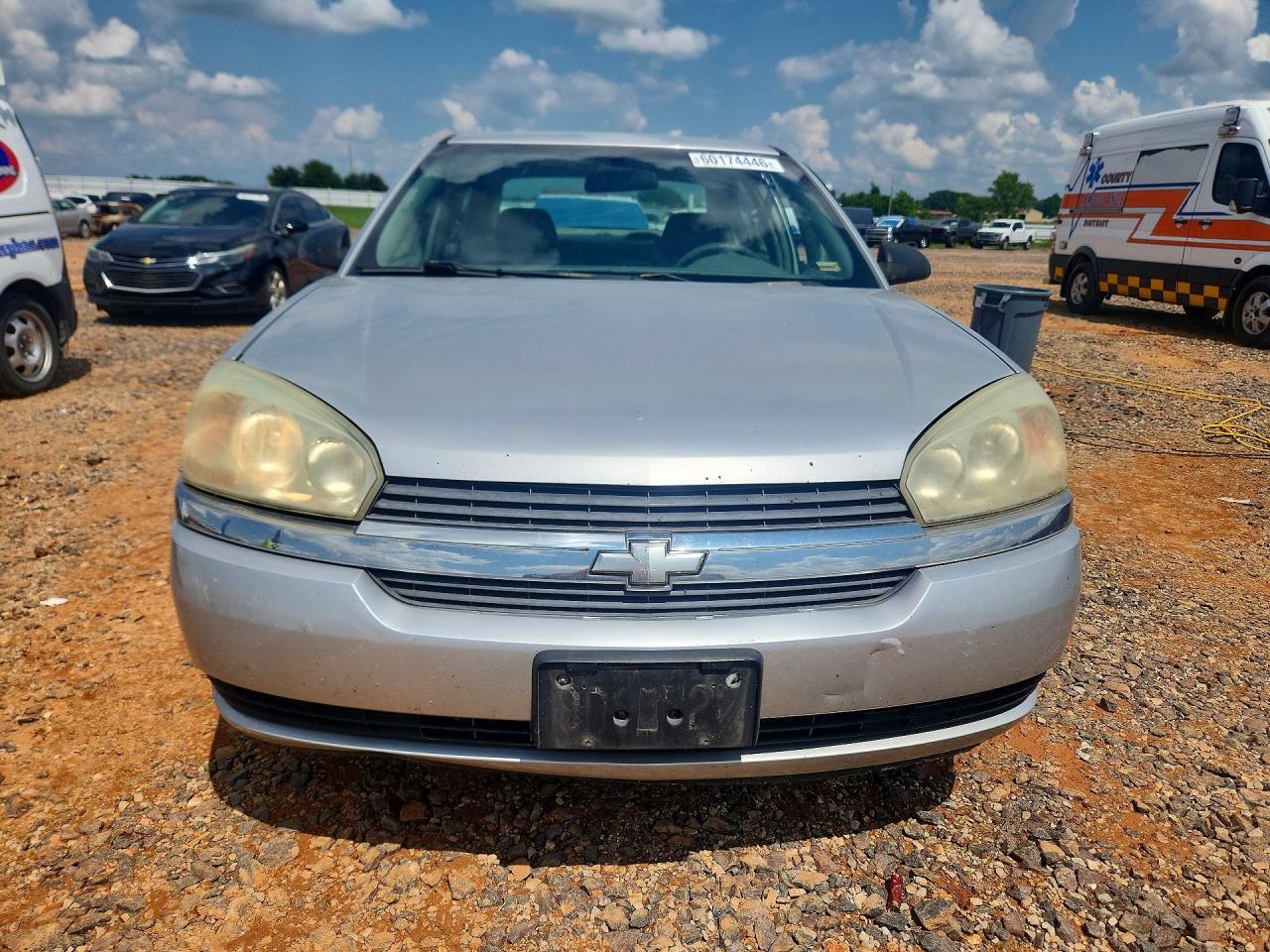 2005 Chevrolet Malibu Silver vin: 1G1ZS52F75F334328