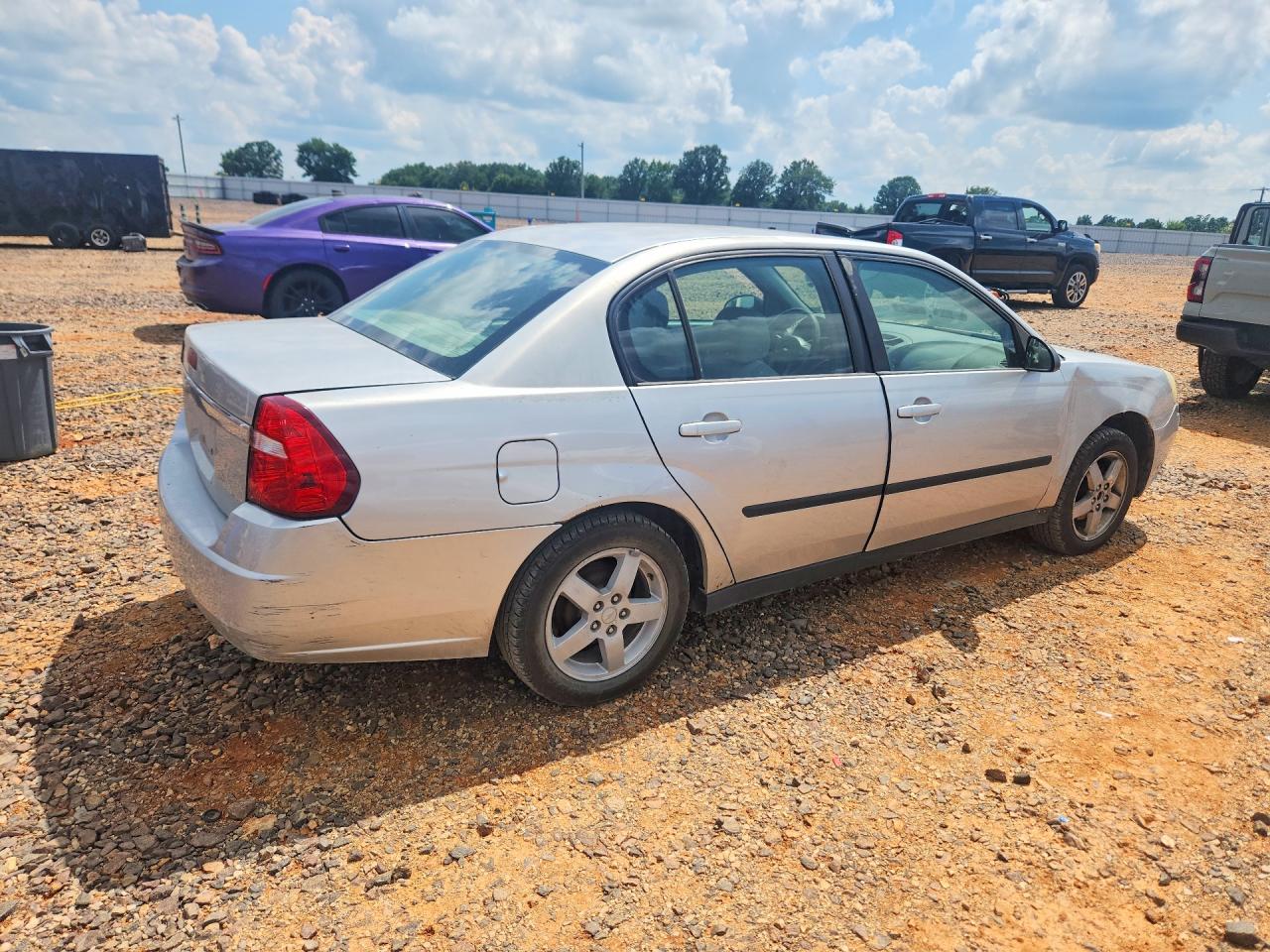2005 Chevrolet Malibu Silver vin: 1G1ZS52F75F334328