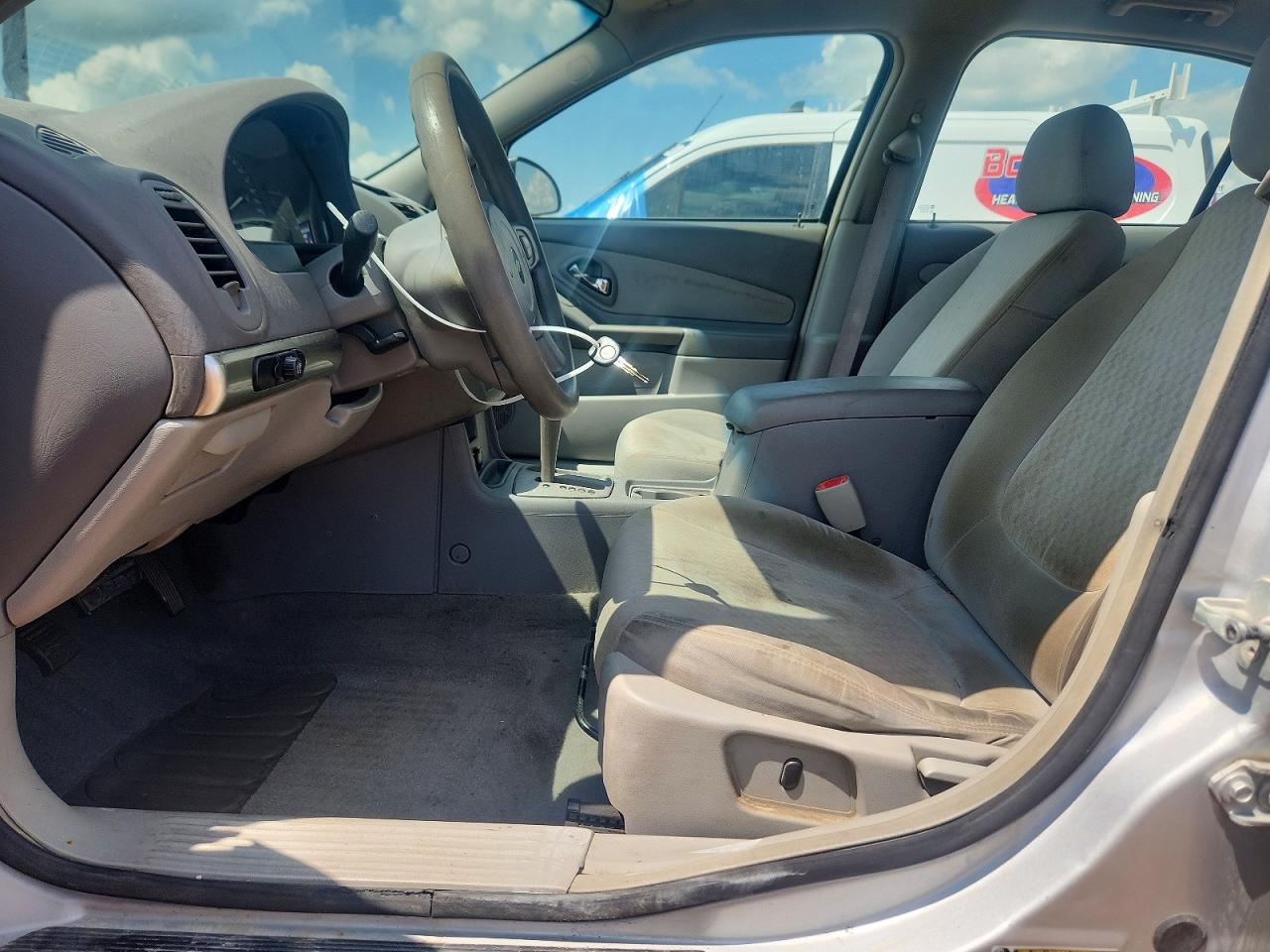 2005 Chevrolet Malibu Silver vin: 1G1ZS52F75F334328