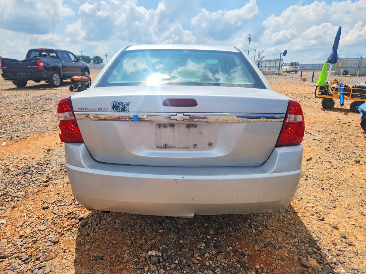 2005 Chevrolet Malibu Silver vin: 1G1ZS52F75F334328