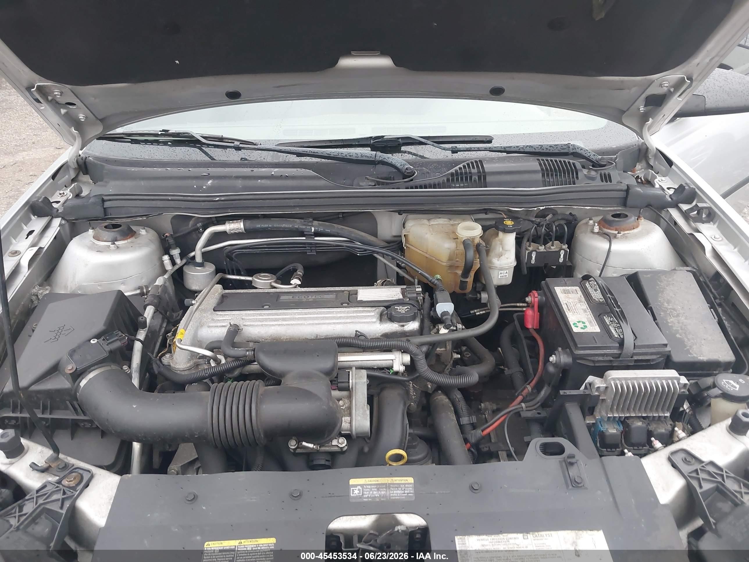 2004 Chevrolet Malibu   Silver vin: 1G1ZS52F84F168478