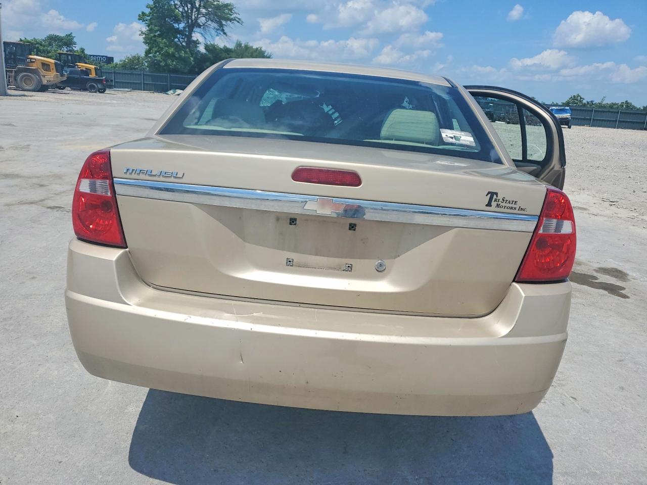 2005 Chevrolet Malibu Tan vin: 1G1ZS52F85F109075