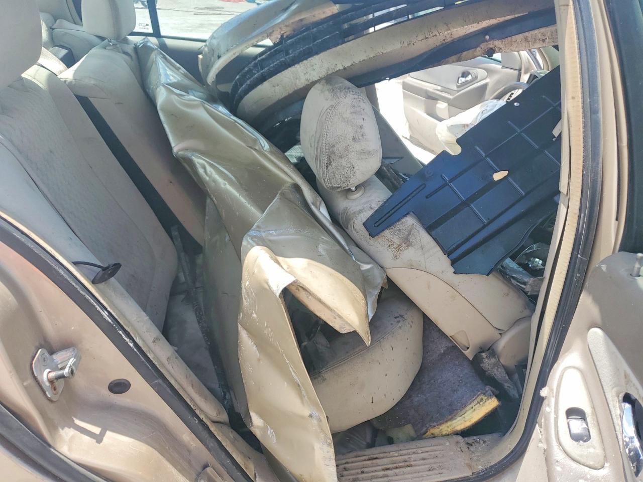 2005 Chevrolet Malibu Tan vin: 1G1ZS52F85F109075