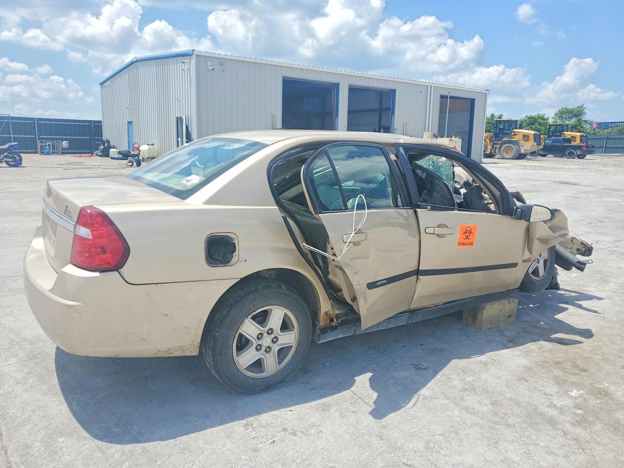 2005 Chevrolet Malibu Tan vin: 1G1ZS52F85F109075