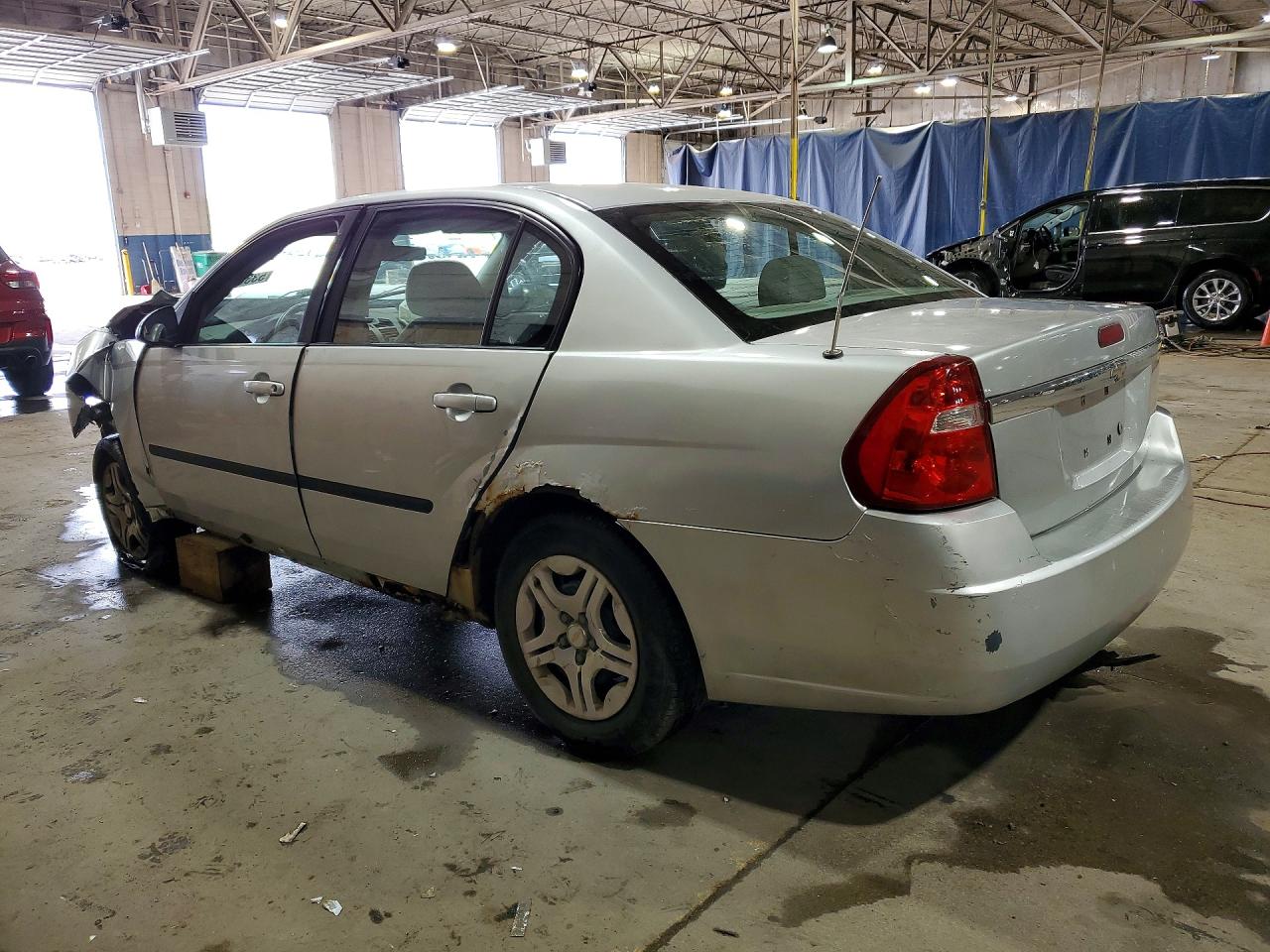 2004 Chevrolet Malibu Silver vin: 1G1ZS52F94F143069