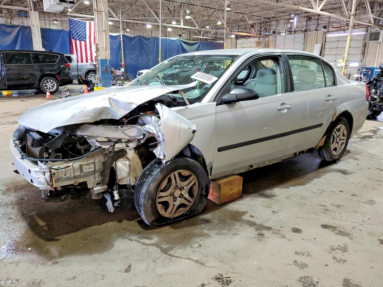 2004 Chevrolet Malibu Silver vin: 1G1ZS52F94F143069