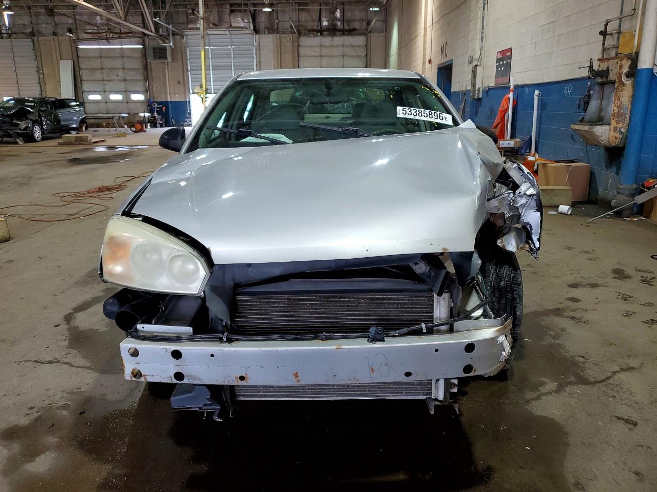 2004 Chevrolet Malibu Silver vin: 1G1ZS52F94F143069