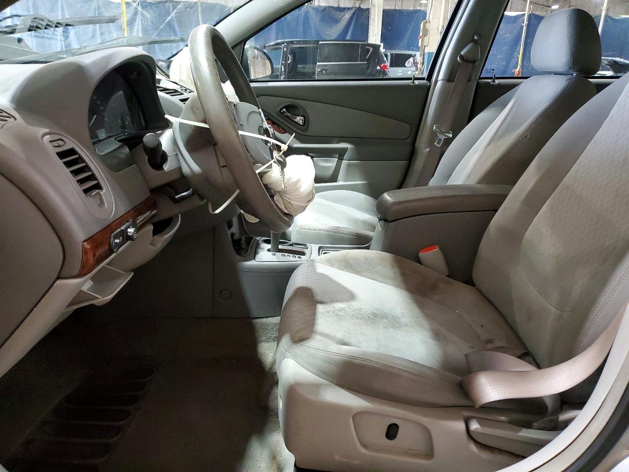 2004 Chevrolet Malibu Silver vin: 1G1ZS52F94F143069