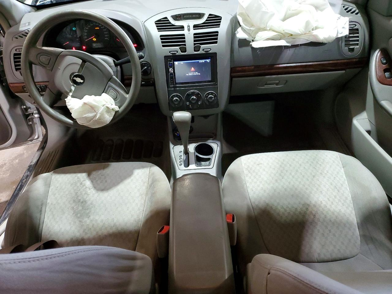2004 Chevrolet Malibu Silver vin: 1G1ZS52F94F143069