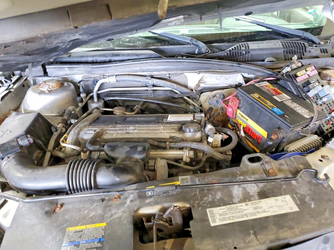 2004 Chevrolet Malibu Silver vin: 1G1ZS52F94F143069